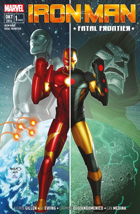 Iron Man: Fatal Frontier 1 (von 2)