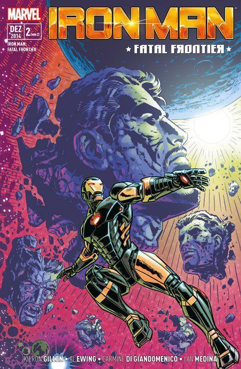 Iron Man: Fatal Frontier 2 (von 2)