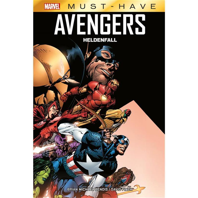 Marvel Must-Have: Avengers - Heldenfall