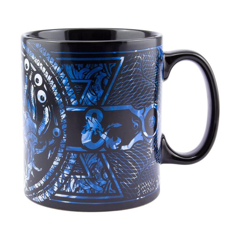 Dungeons & Dragons Tasse mit Thermoeffekt
