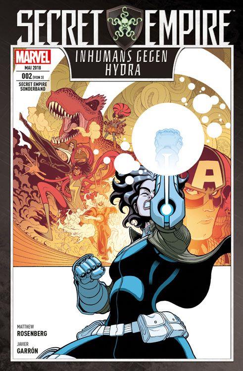Secret Empire Sonderband 02: Inhumans gegen Hydra