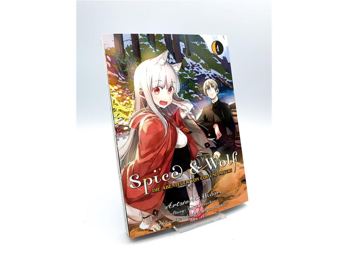 Spice & Wolf: Die Abenteuer von Col und Miyuri 01