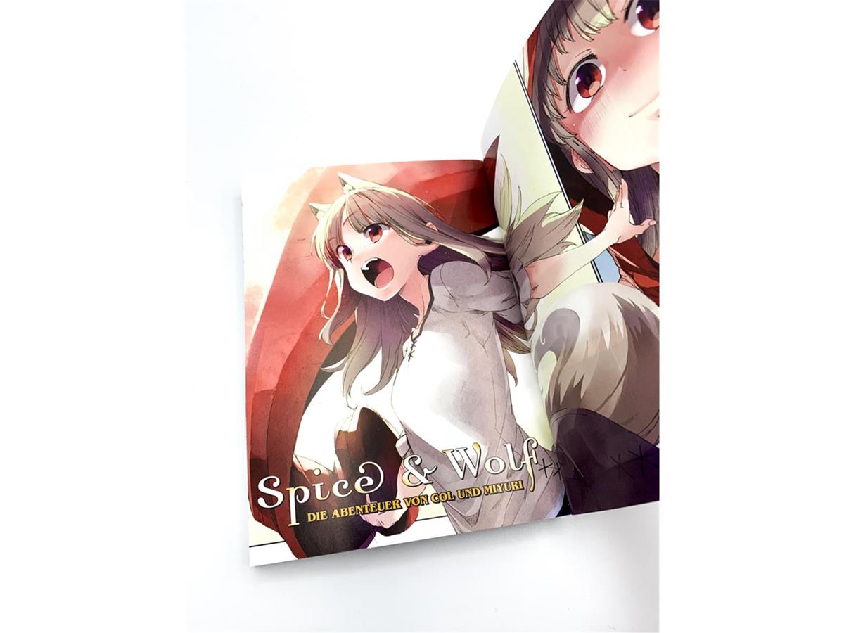 Spice & Wolf: Die Abenteuer von Col und Miyuri 01