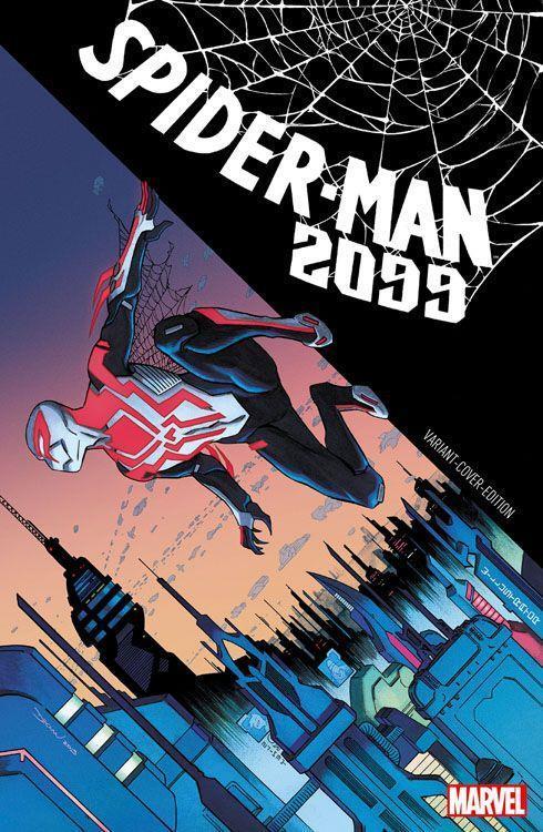 Spider-Man 2099 (All New 2016) 1: Anschlag aus der Zukunft, Variant (222)
