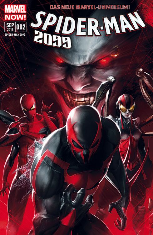 Spider-Man 2099 2 (v.3): Himmelfahrtskommando