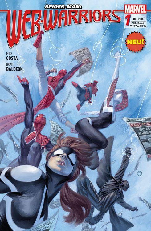 Spider-Man: Web Warriors 01: Wächter des Netzes