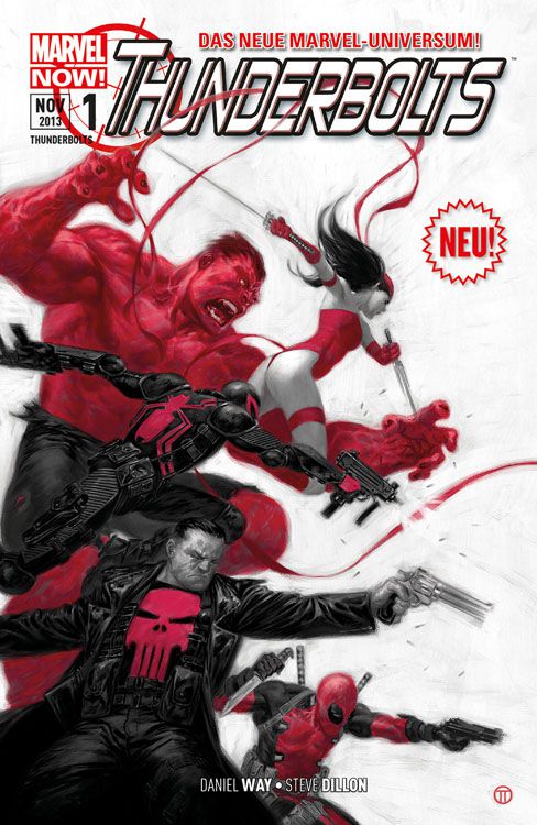 Thunderbolts 01: Heftige Gegenwehr