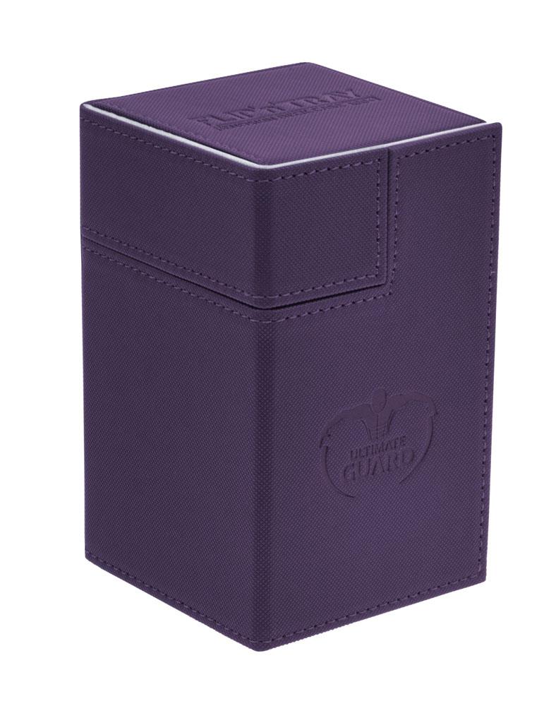 Ultimate Guard Flip´n´Tray Deck Case 100+ Standardgröße XenoSkin Violett