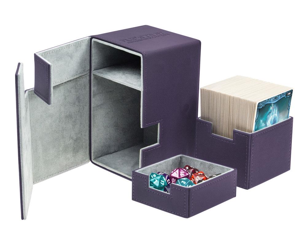Ultimate Guard Flip´n´Tray Deck Case 100+ Standardgröße XenoSkin Violett