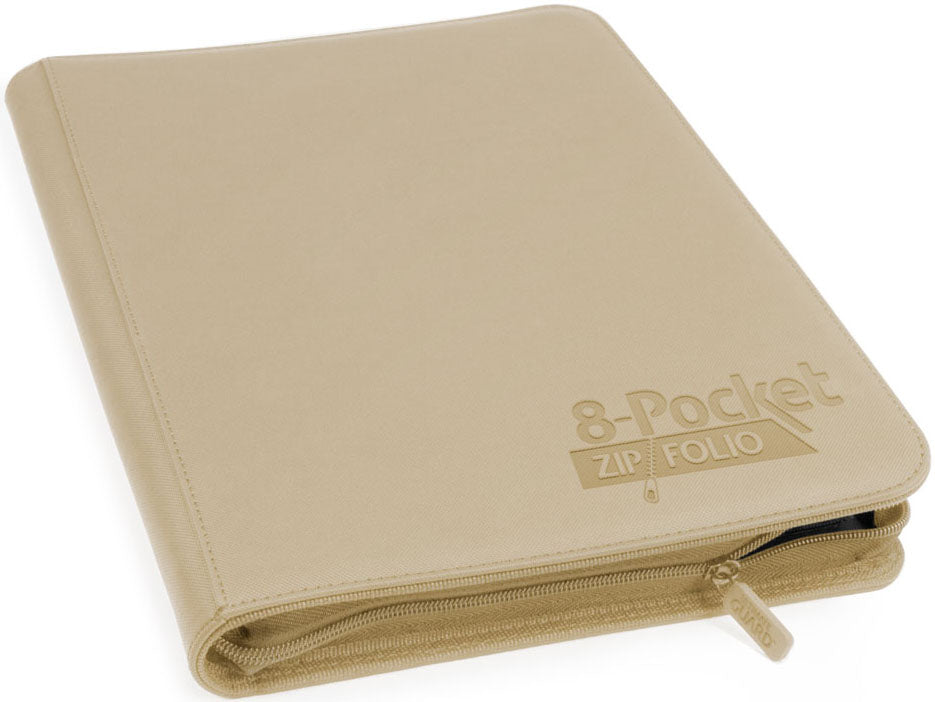 Ultimate Guard Zipfolio 320 - 16-Pocket XenoSkin - Sand