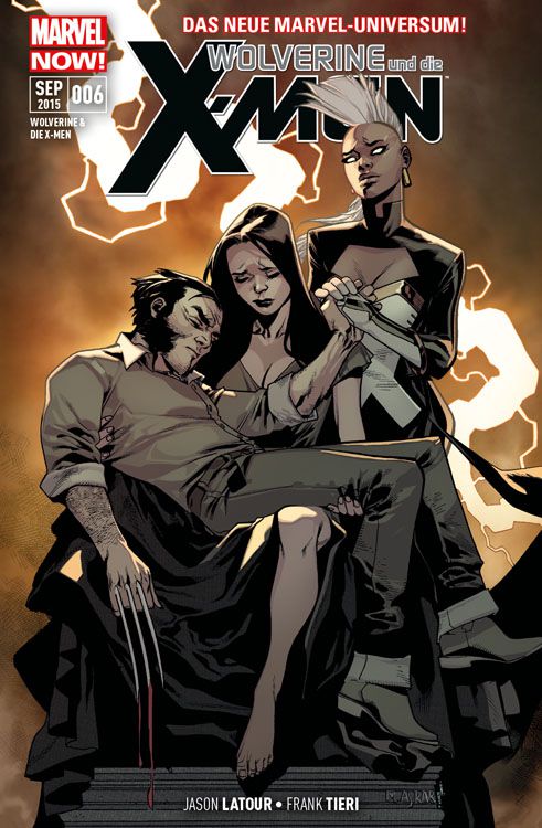 Wolverine & die X-Men 06: Leb wohl, Logan!