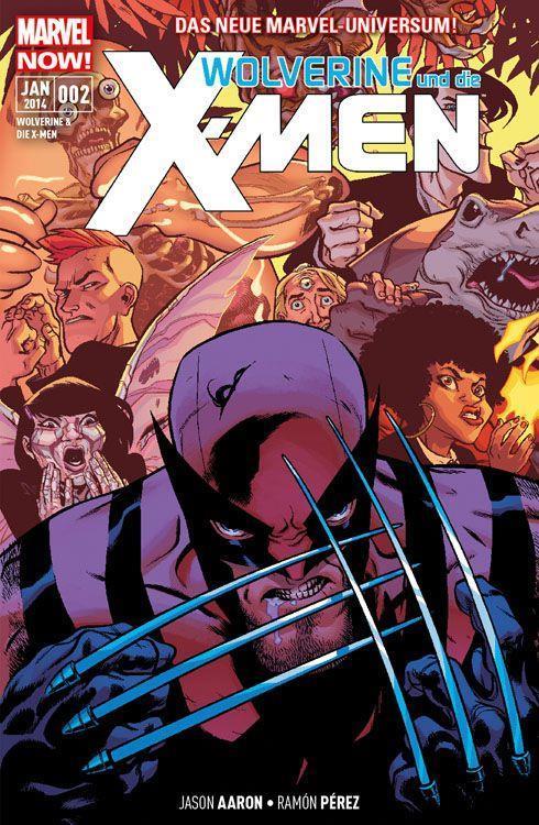 Wolverine & die X-Men 02: Lernziel: Überleben