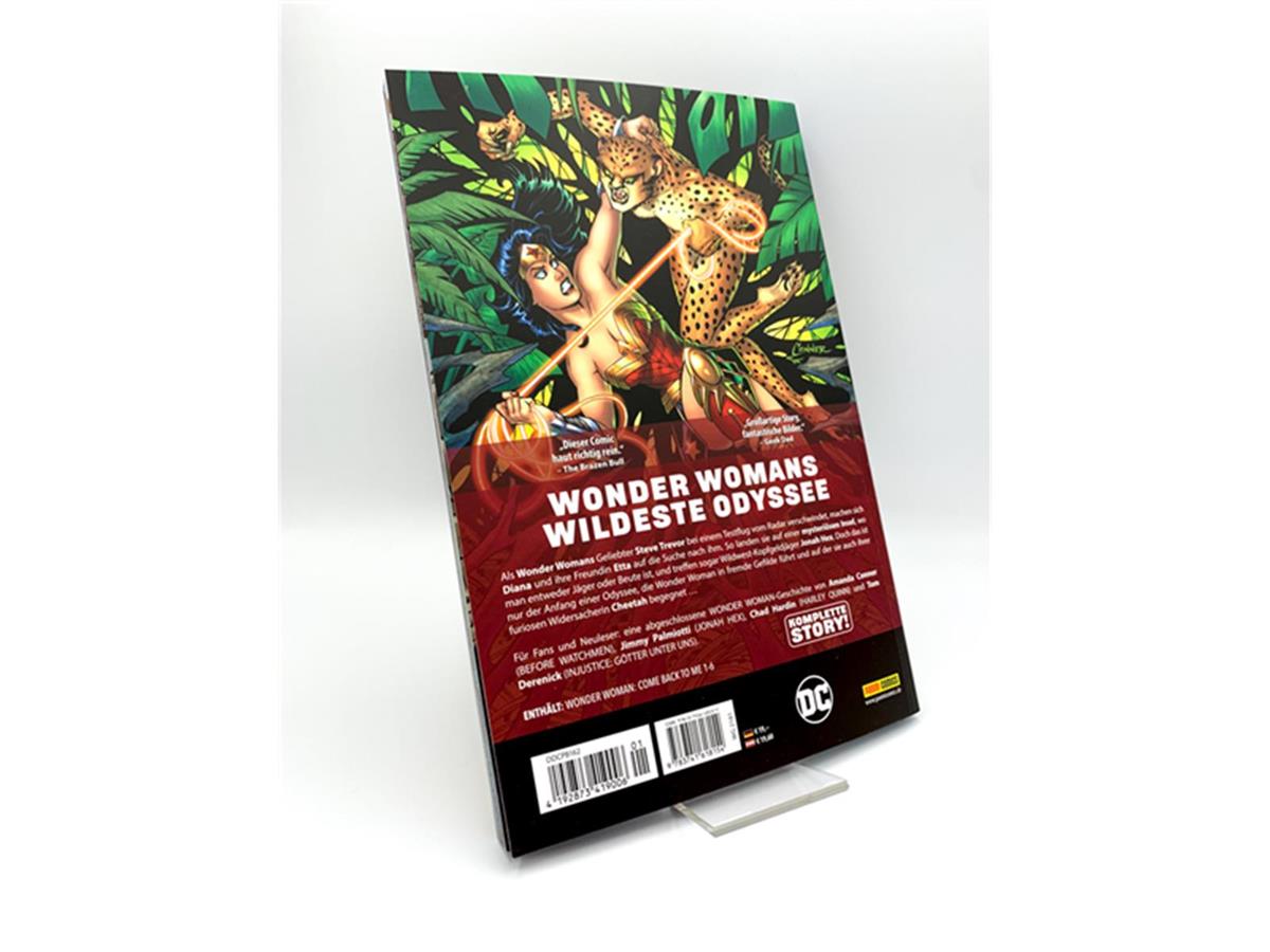 Wonder Woman: Verschollen