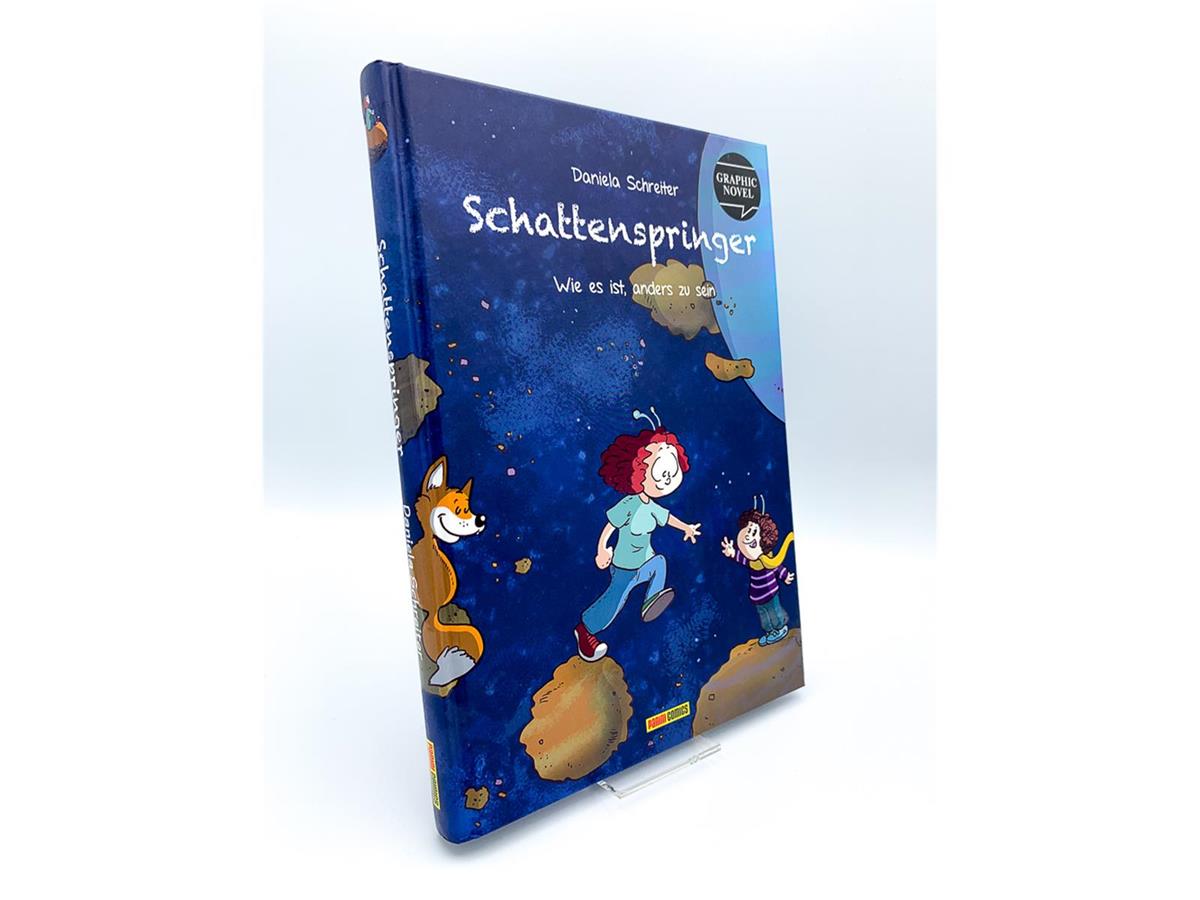 Schattenspringer 1: Wie es ist, anders zu sein