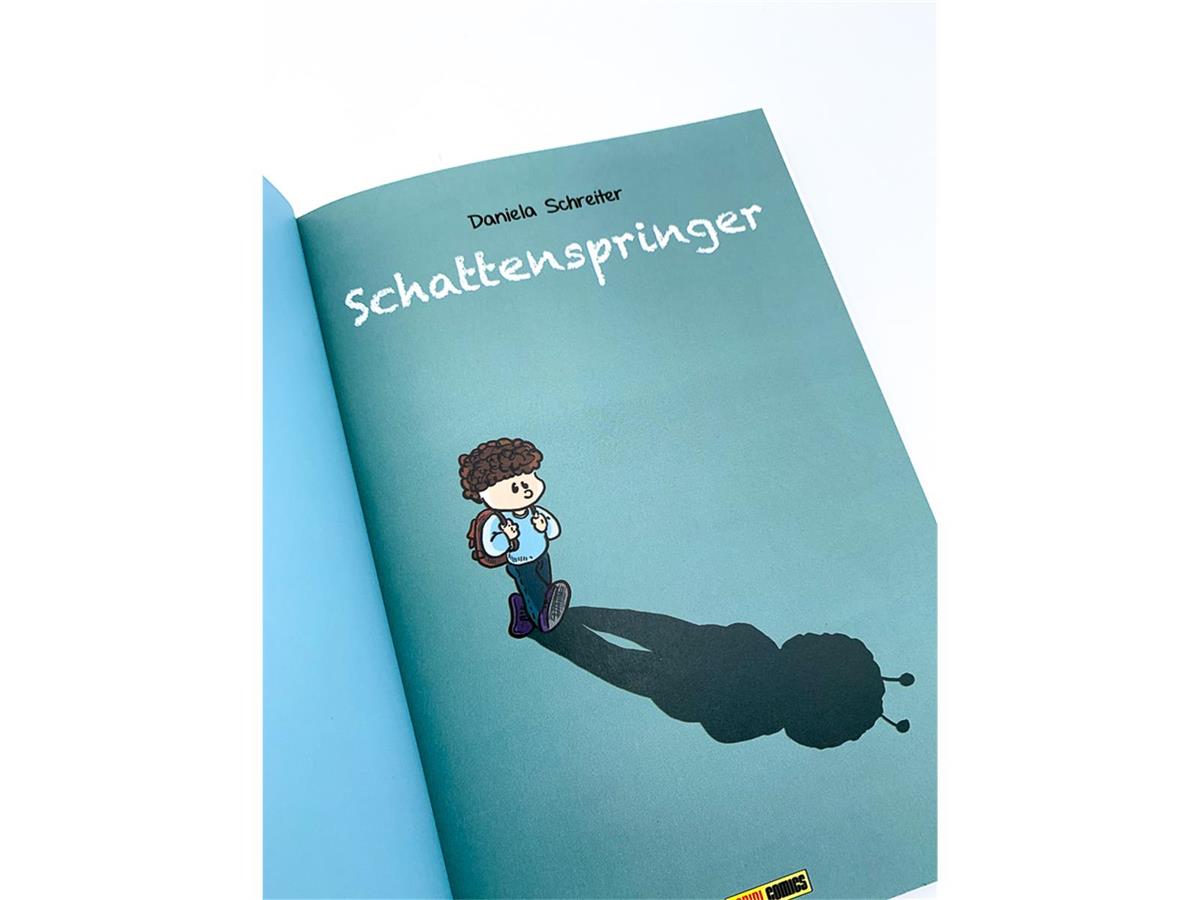Schattenspringer 1: Wie es ist, anders zu sein