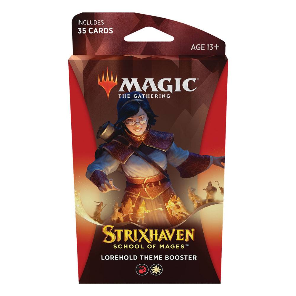 MTG - Strixhaven: Akademie der Magier Themen-Booster (EN) Kundhort (Weiß/Rot)
