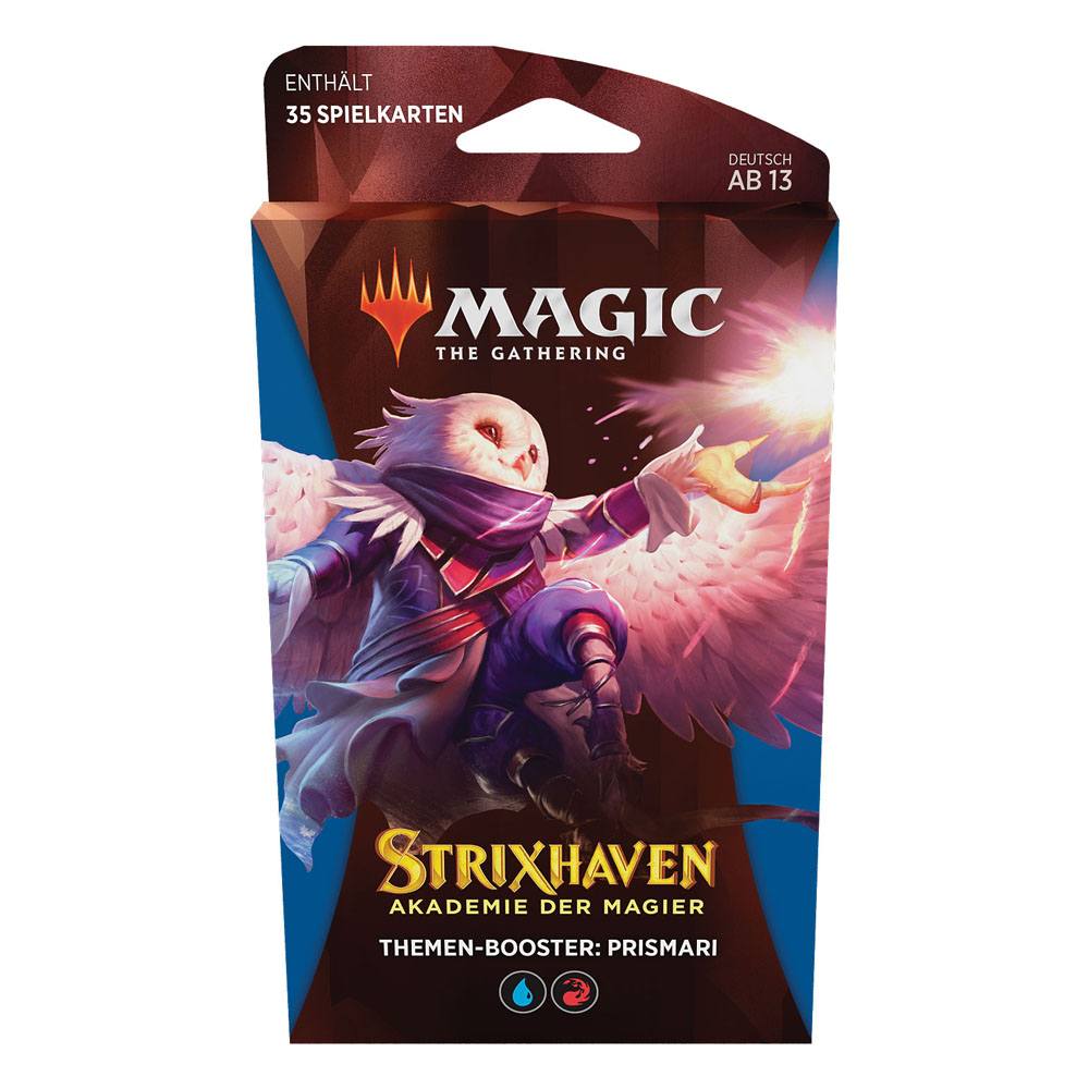MTG - Strixhaven: Akademie der Magier Themen-Booster (DE) Prismari (Blau/Rot)