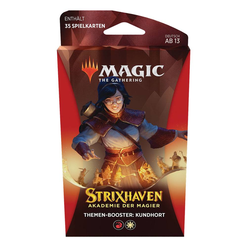 MTG - Strixhaven: Akademie der Magier Themen-Booster (DE) Kundhort (Weiß/Rot)