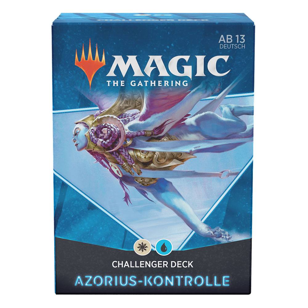 MTG - Challenger Deck 2021 (DE) Azorius-Kontrolle (Weiß/Blau)