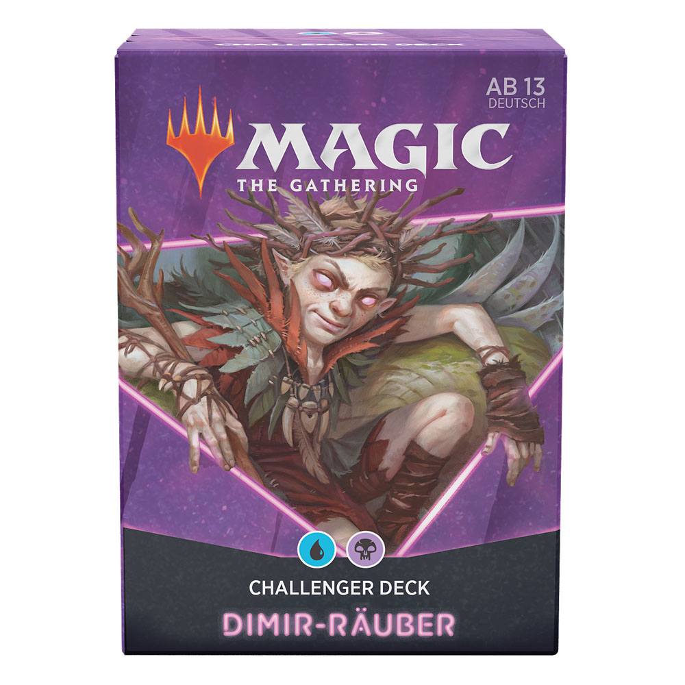 MTG - Challenger Deck 2021 (DE) Dimir-Räuber (Blau/Schwarz)