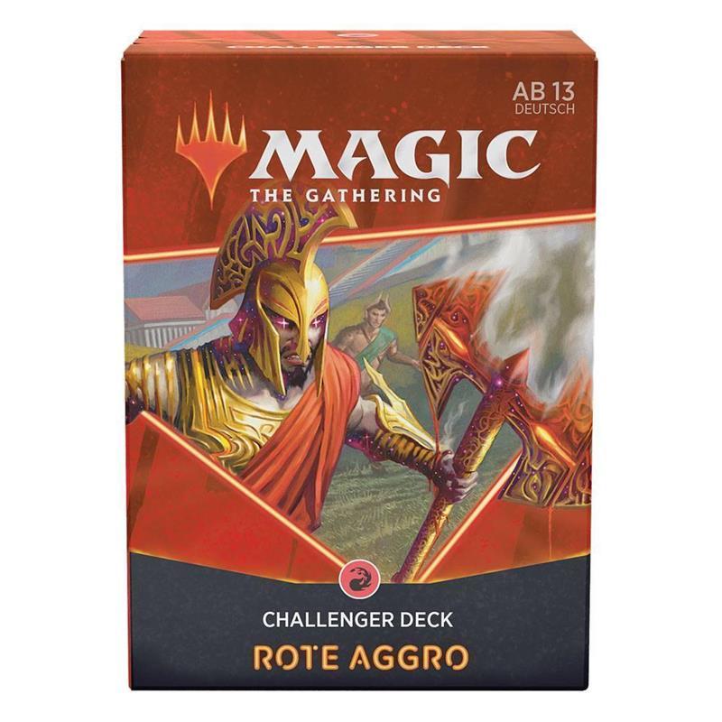 MTG - Challenger Deck 2021 (DE) Rote Aggro (Rot)