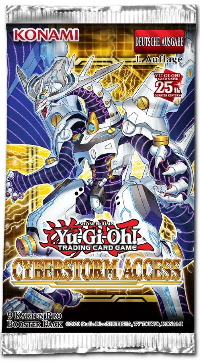 Yu-Gi-Oh! Cyberstorm Access Booster Pack (DE)
