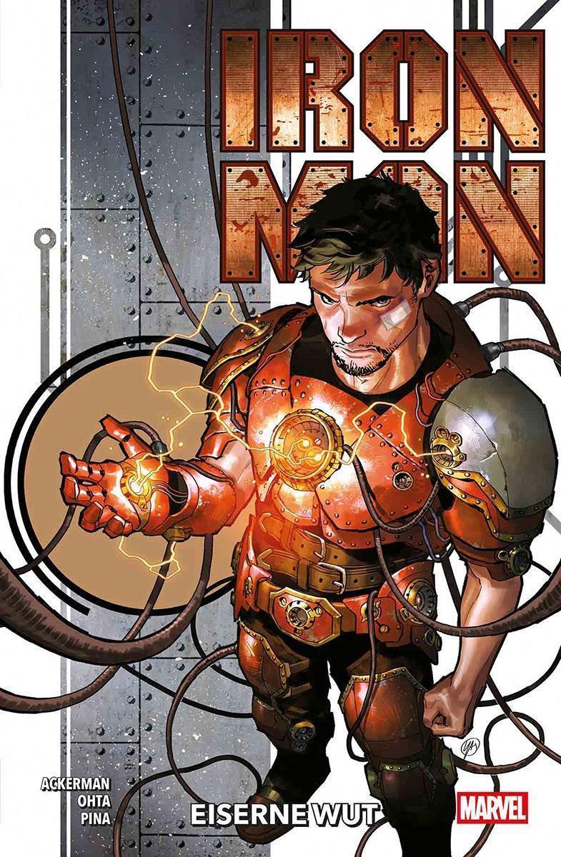 Iron Man (2025) 01: Eiserne Wut