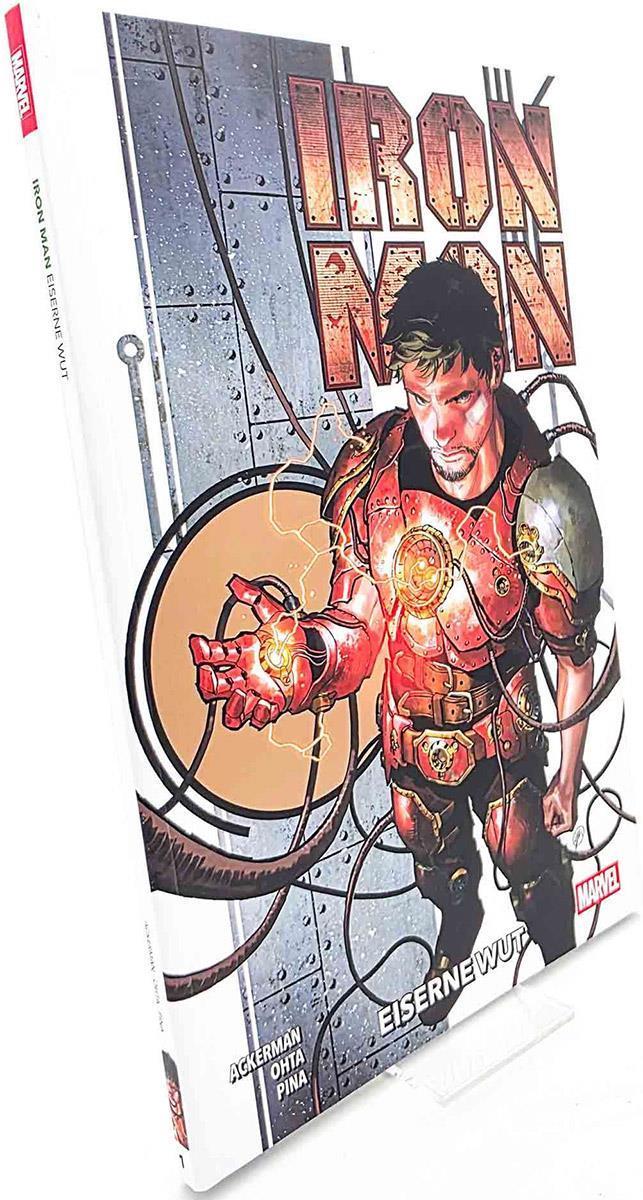 Iron Man (2025) 01: Eiserne Wut