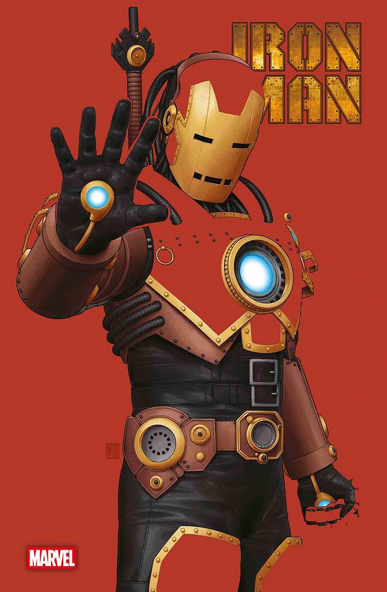 Iron Man (2025) 01: Eiserne Wut, Exklusiv-Variant (444)