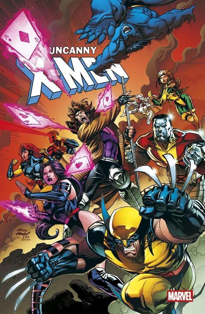 Uncanny X-Men (2025) 01: Geballte Mutanten-Power, Variant (150)