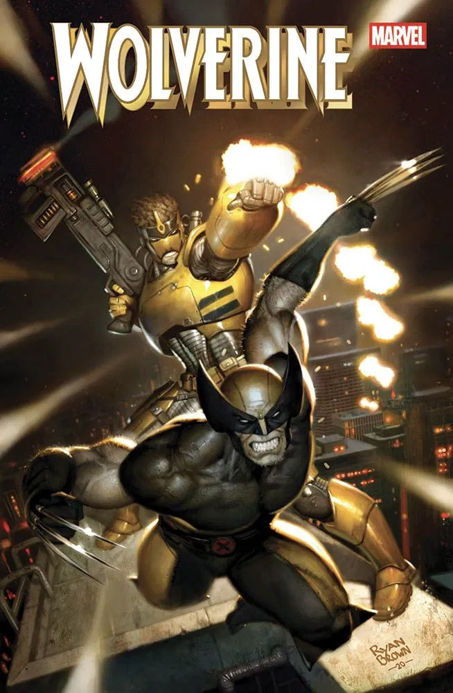 Wolverine (2025) 02: Tödliches Gold, Stuttgart 2025 Variant (150)