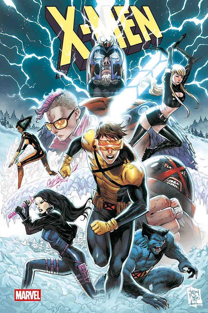 X-Men (2025) 01: Auferstanden aus der Asche, Variant (222)