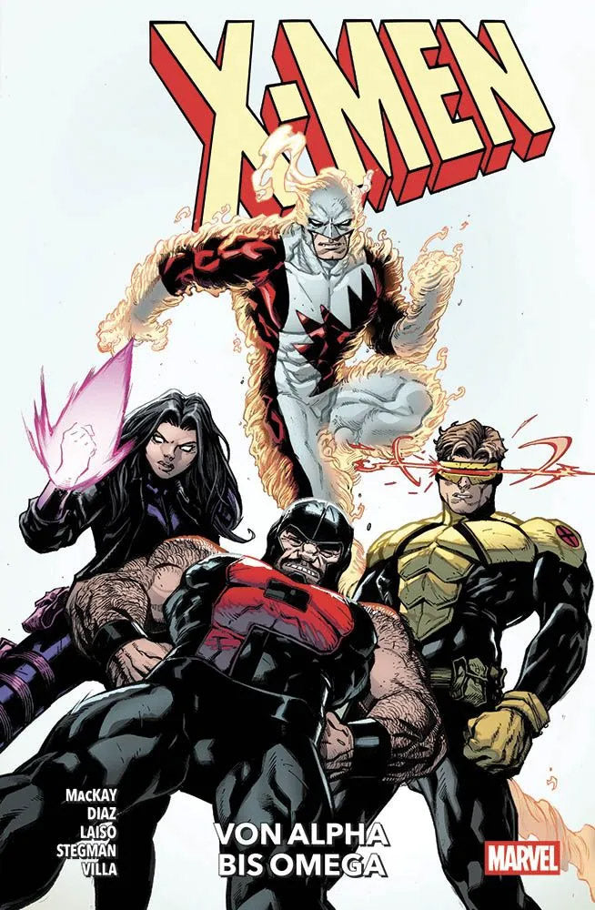 X-Men (2025) 03: Von Alpha bis Omega