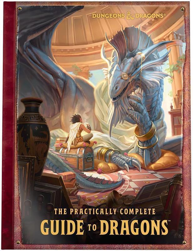 Dungeons & Dragons RPG The Practically Complete Guide to Dragons (EN)