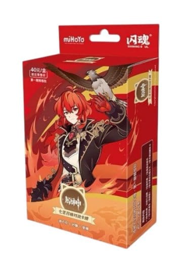 Genshin Impact Sammelkartenspiel - Pre-Build Starter Deck 01 - Diluc - Series 1 (CN)