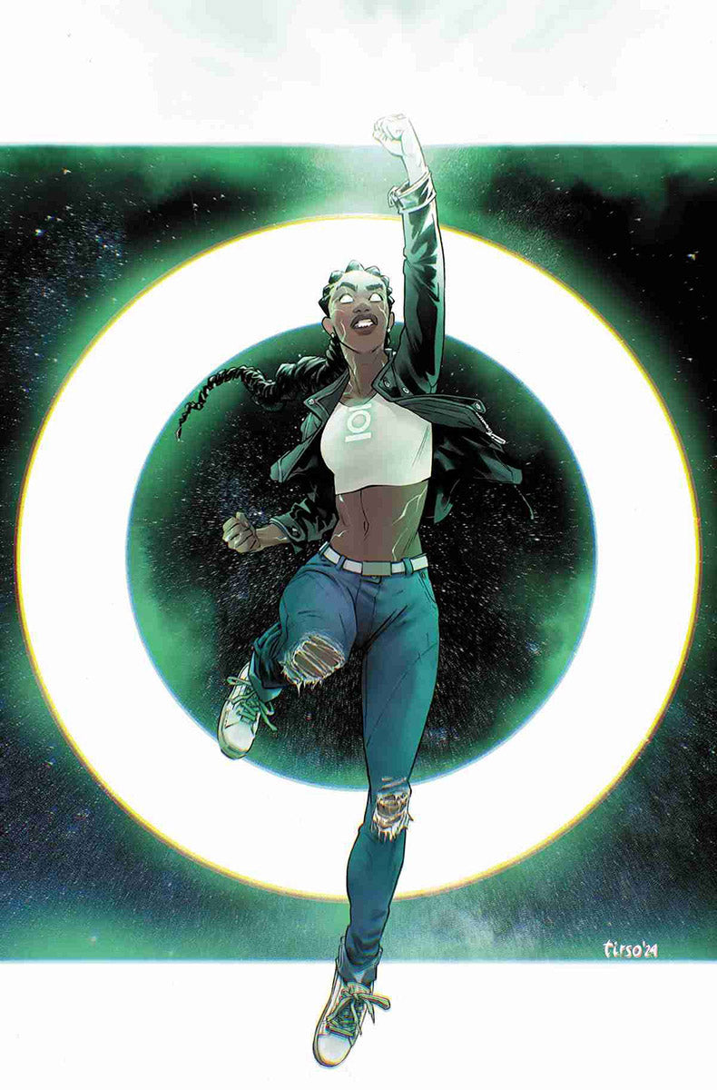 Absolute Green Lantern 01: Die Schwarze Hand, HC