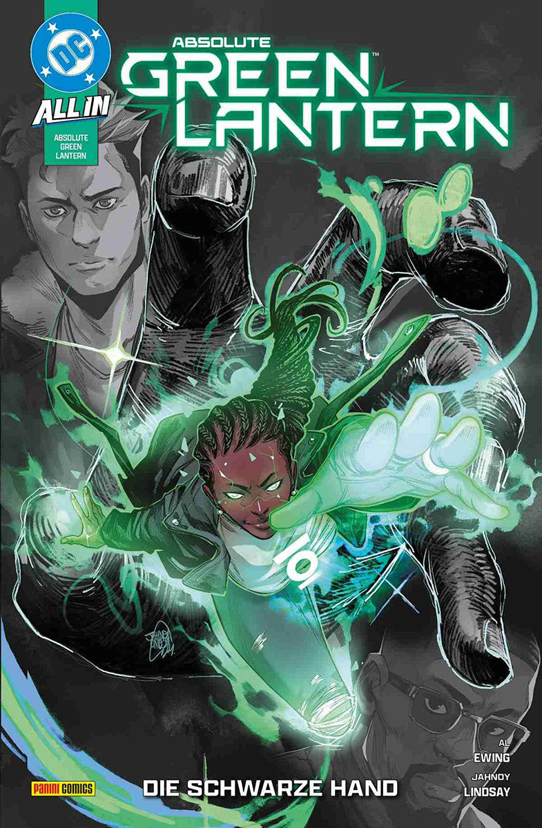 Absolute Green Lantern 01: Die Schwarze Hand