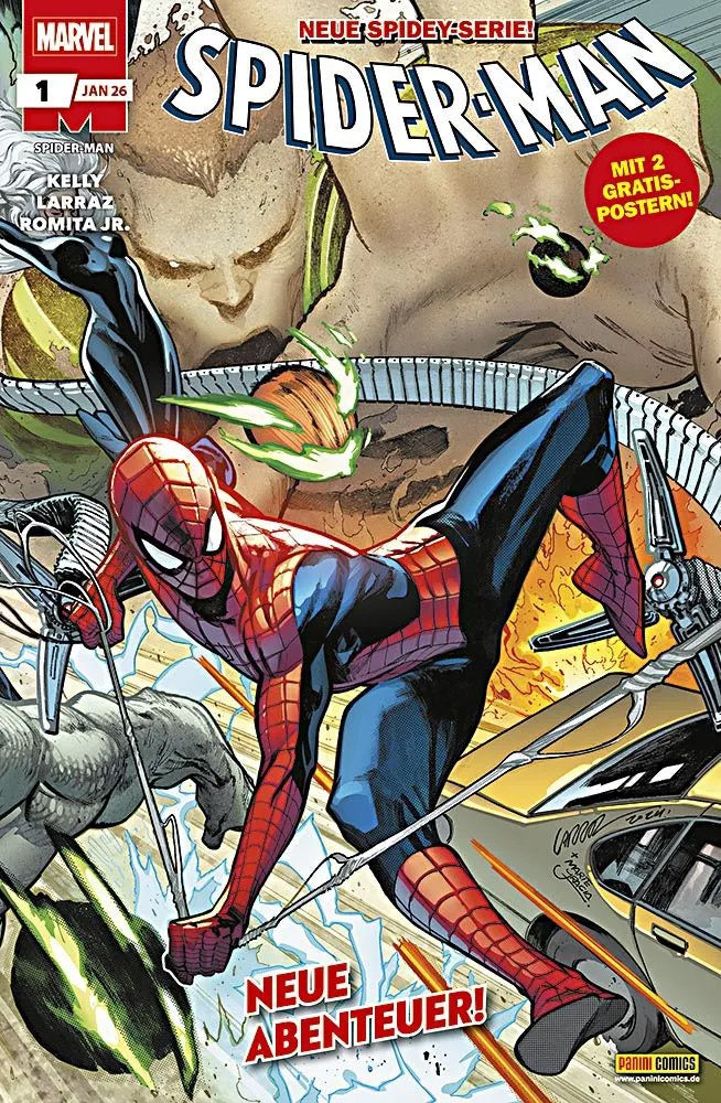 Spider-Man (2025) 01 mit Poster