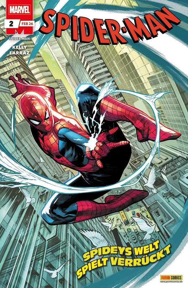 Spider-Man (2025) 02: Spideys Welt spielt verrückt