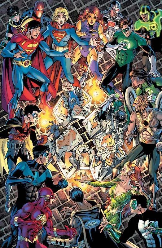Dark Crisis 06 (von 07), Variant B (250)