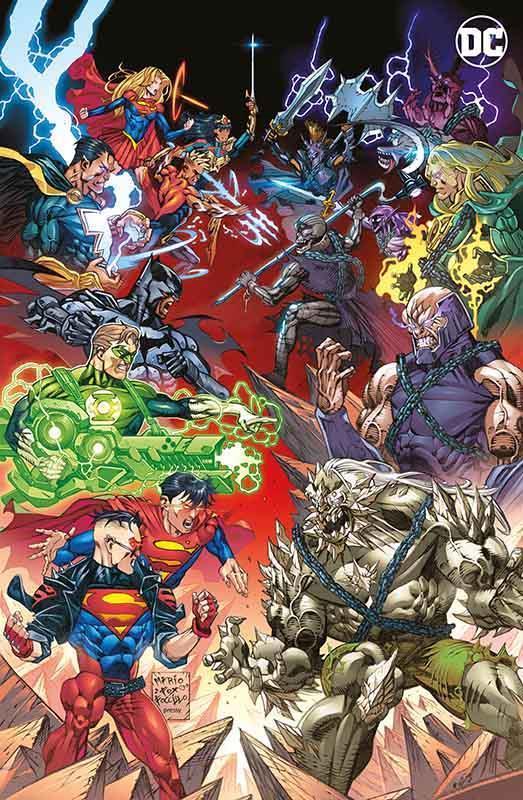 Dark Crisis 07 (von 07), Variant B (250)