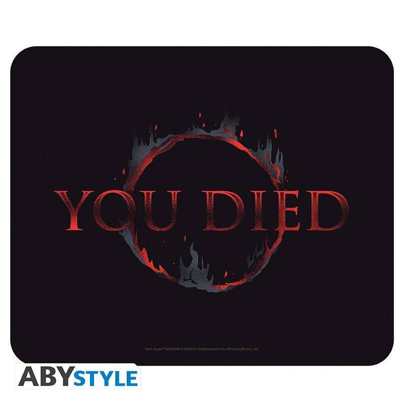 Dark Souls Flexible mousepad "You Died"