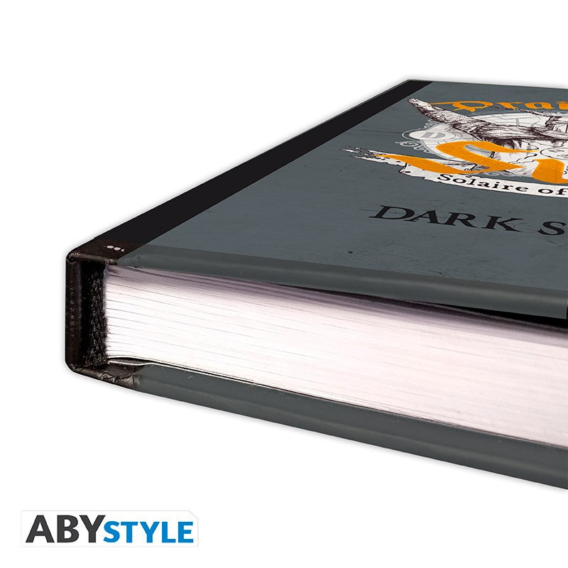 Dark Souls A5 Notebook "Praise the Sun"
