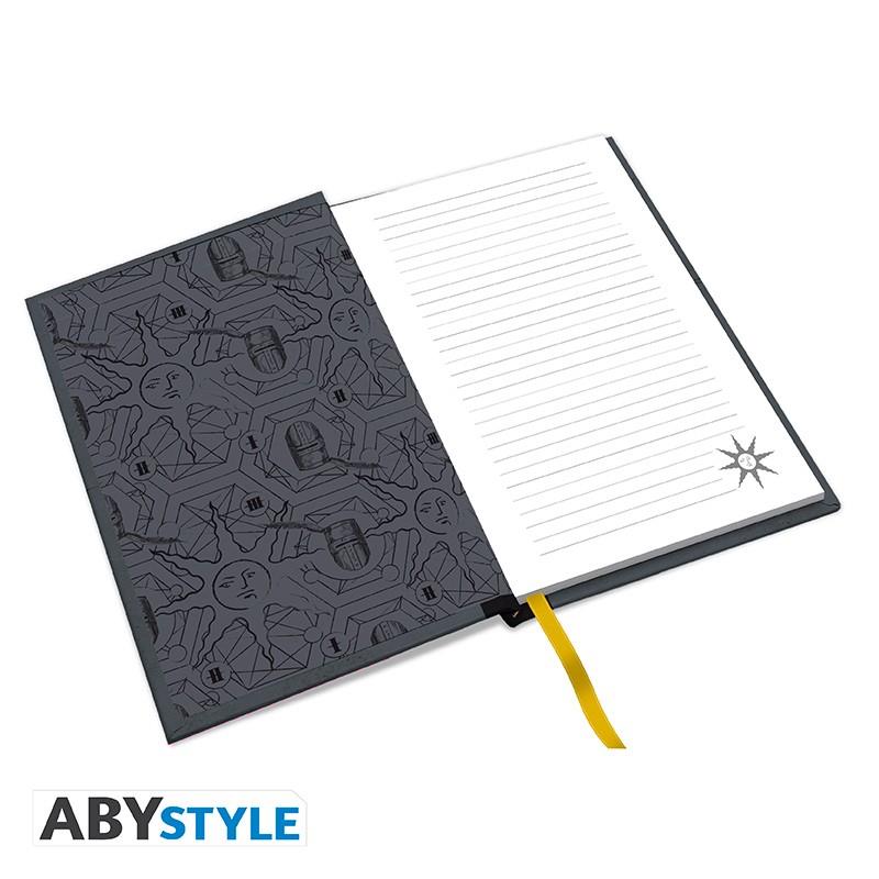 Dark Souls A5 Notebook "Praise the Sun"