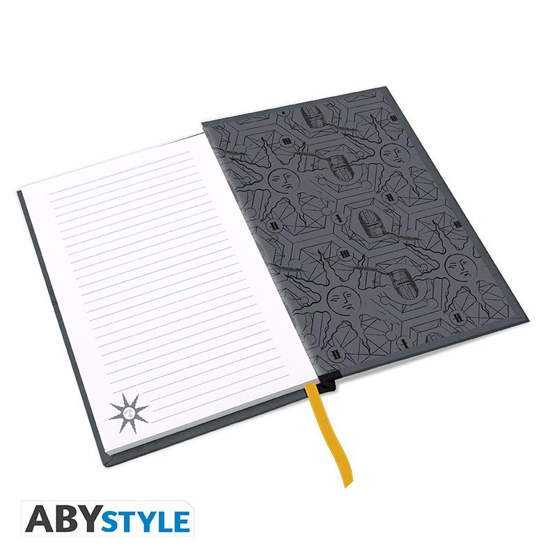 Dark Souls A5 Notebook "Praise the Sun"