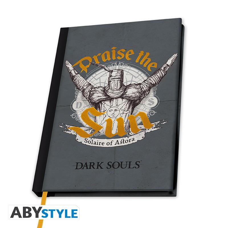 Dark Souls A5 Notebook "Praise the Sun"