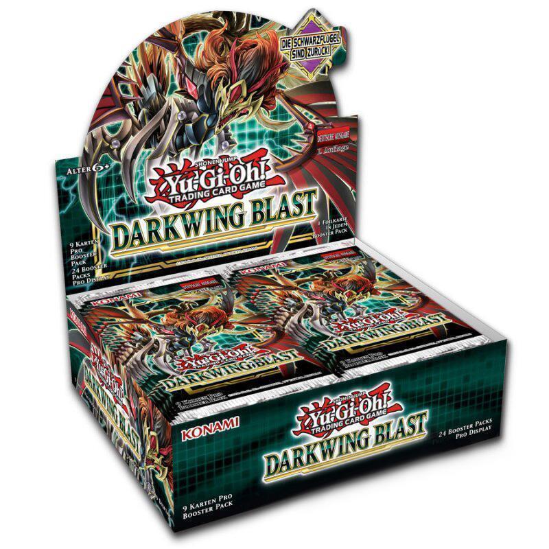 Yu-Gi-Oh! Darkwing Blast Booster Display (24) (GER)