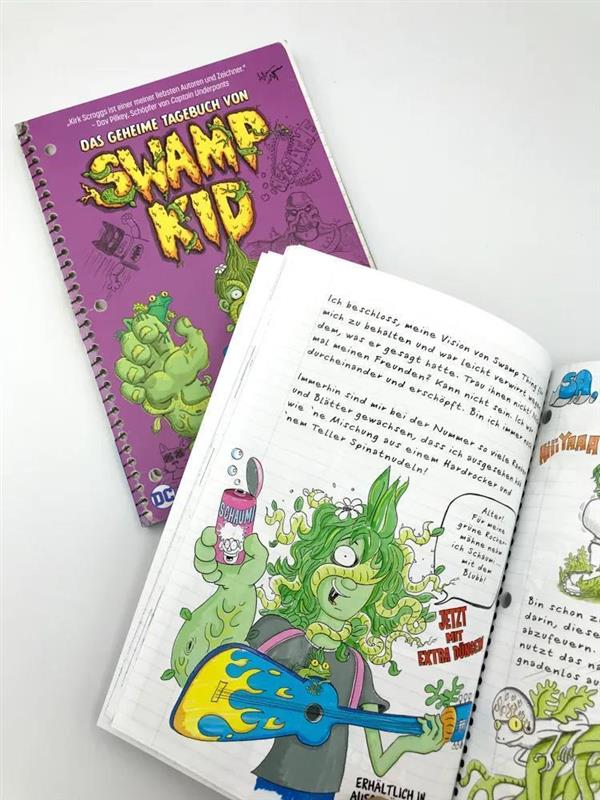 Das geheime Tagebuch von Swamp Kid