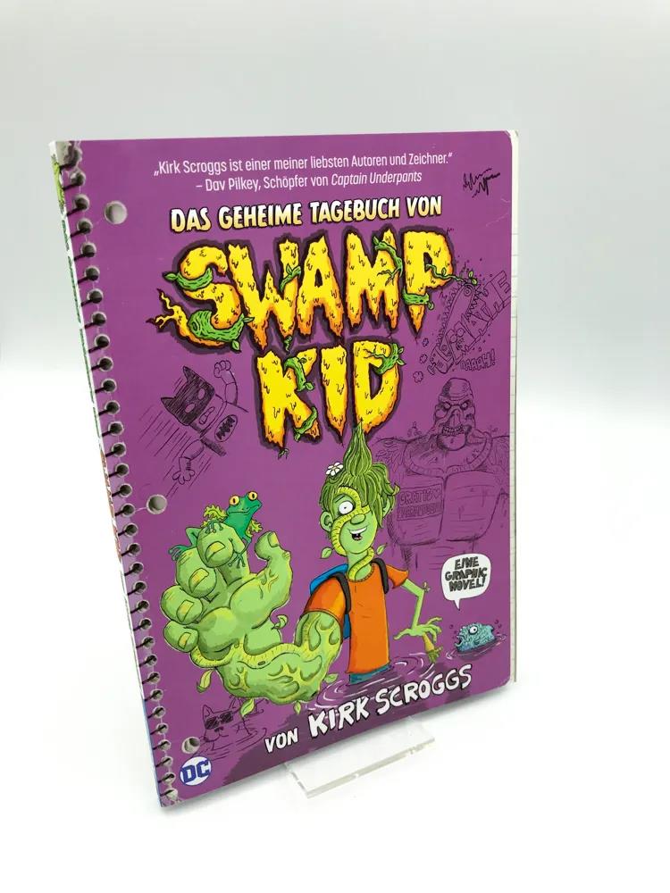 Das geheime Tagebuch von Swamp Kid