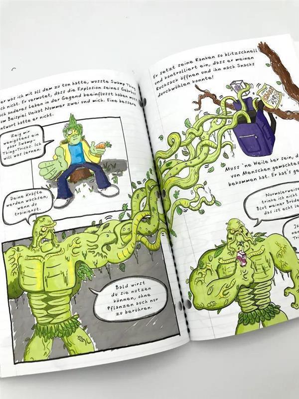 Das geheime Tagebuch von Swamp Kid